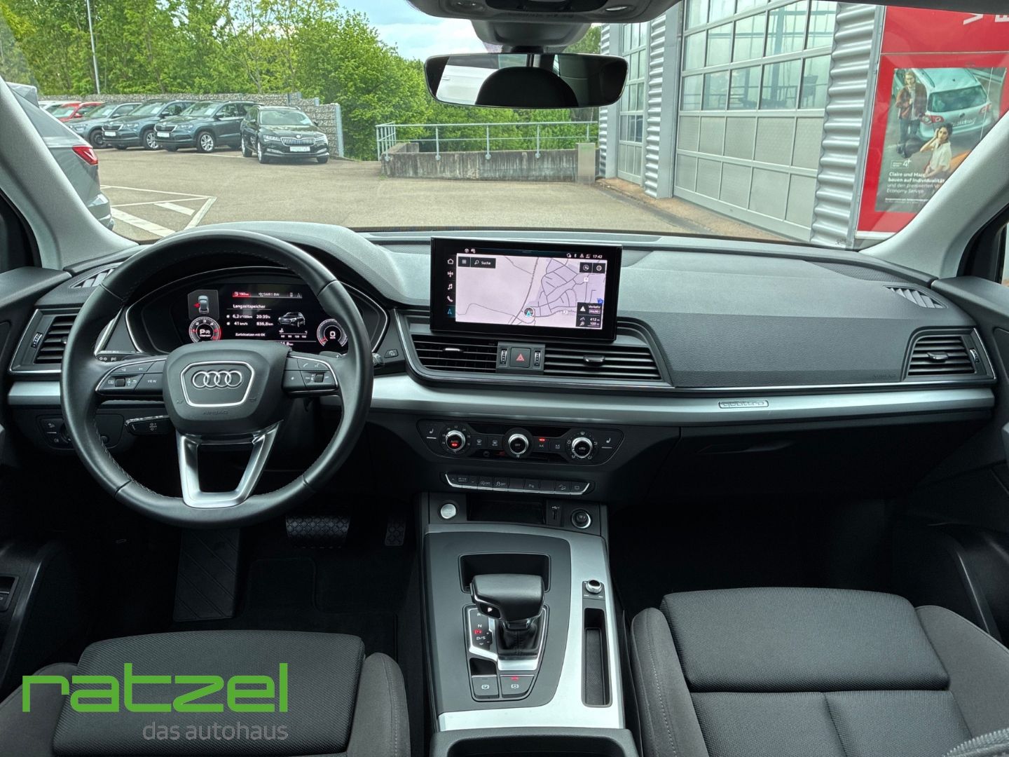 Fahrzeugabbildung Audi Q5 40 TDI quattro S tronic Navi LED RFK Virtual
