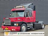 Scania T143.450 TOPLINE / TORPEDO / HAUBER / 460 cm WB - Scania Hauber