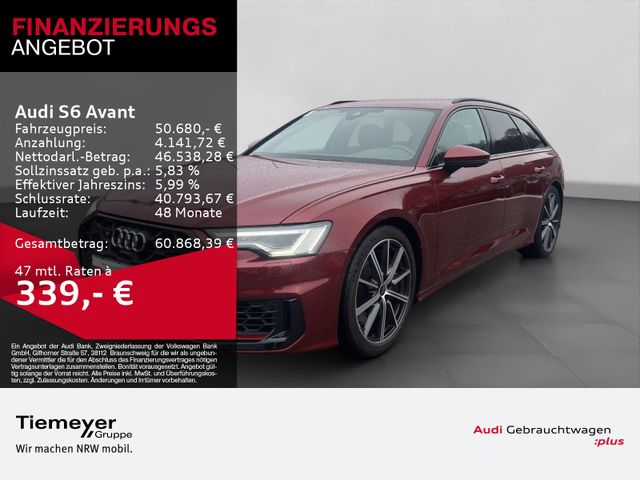 AUDI S6 Avant TDI Q AHK LM20 KAMERA