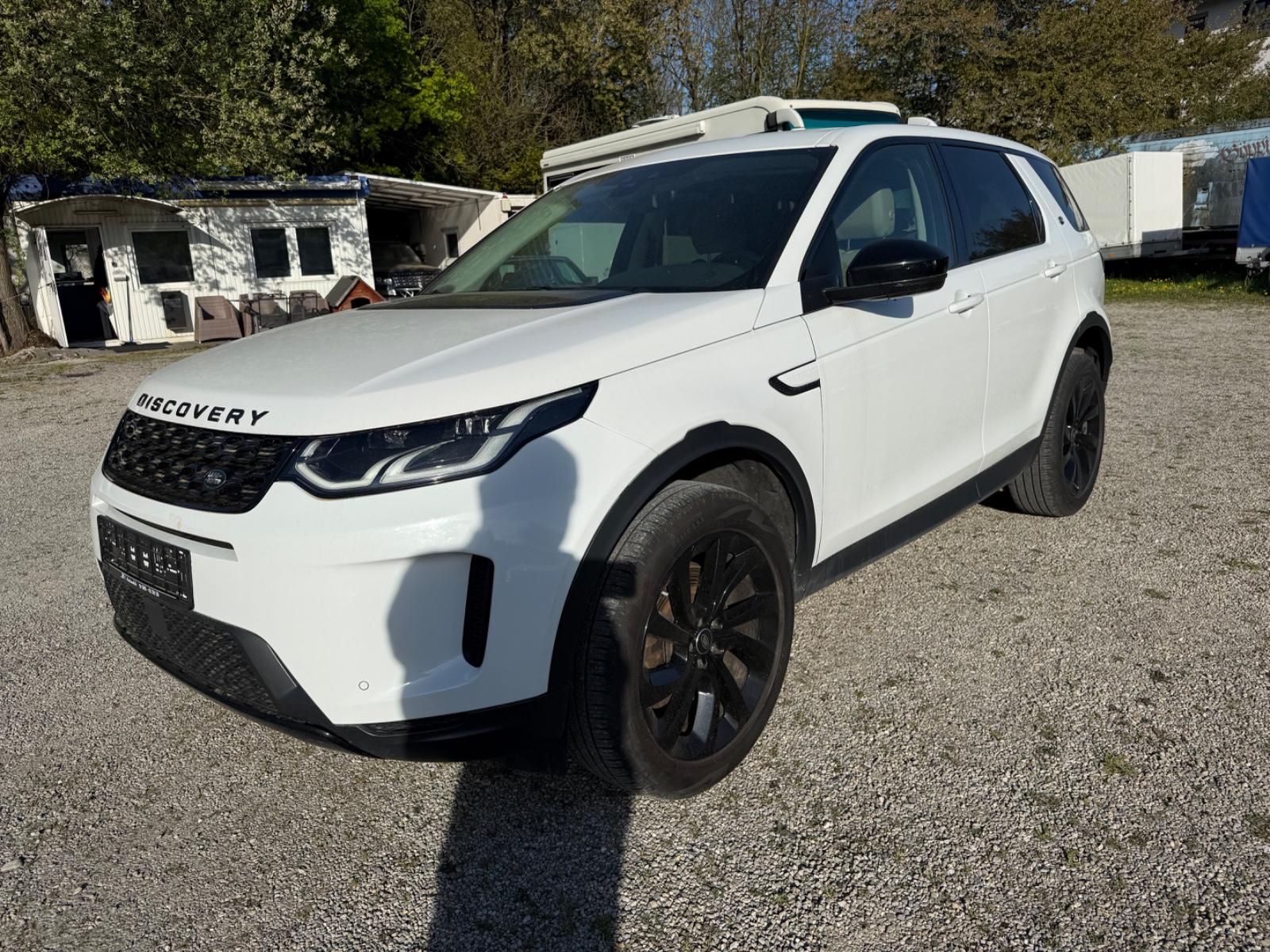 Land Rover Discovery Sport D240Kam.+LED+Leder+Navi 7-Sitzer