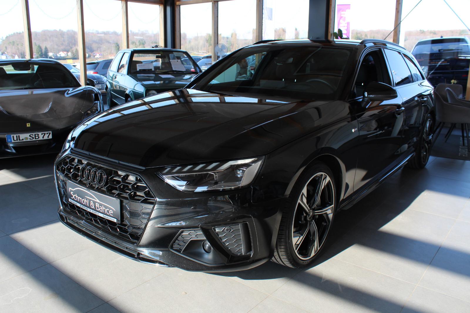 Audi A4 Avant 40 TFSI S tronic S line sport