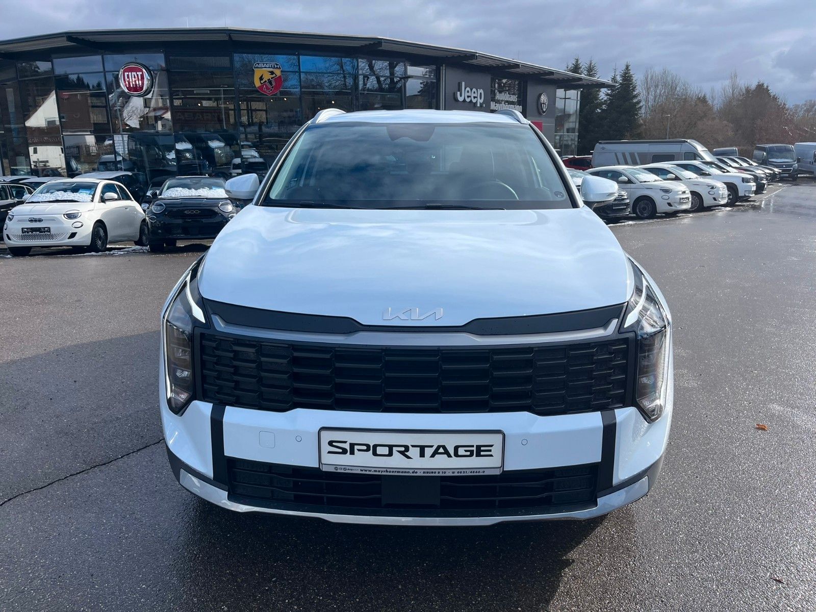 Fahrzeugabbildung Kia Sportage Vision