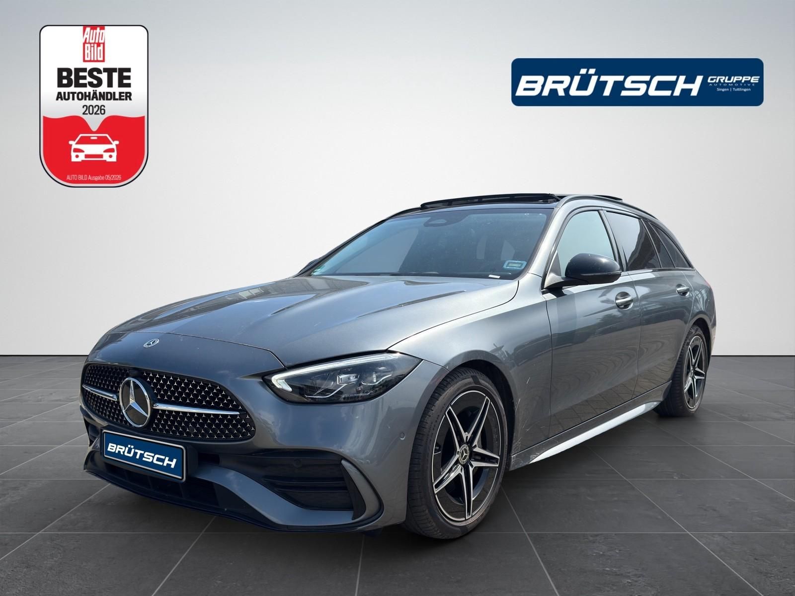MERCEDES-BENZ C 180 T AMG Line AUTOMATIK / PANORAMA / AHK / NA