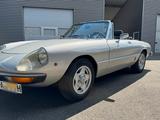 Alfa Romeo ALFA ROMEO Spider 2000 Fastback Chrom 1979 - Alfa Romeo aus 1979