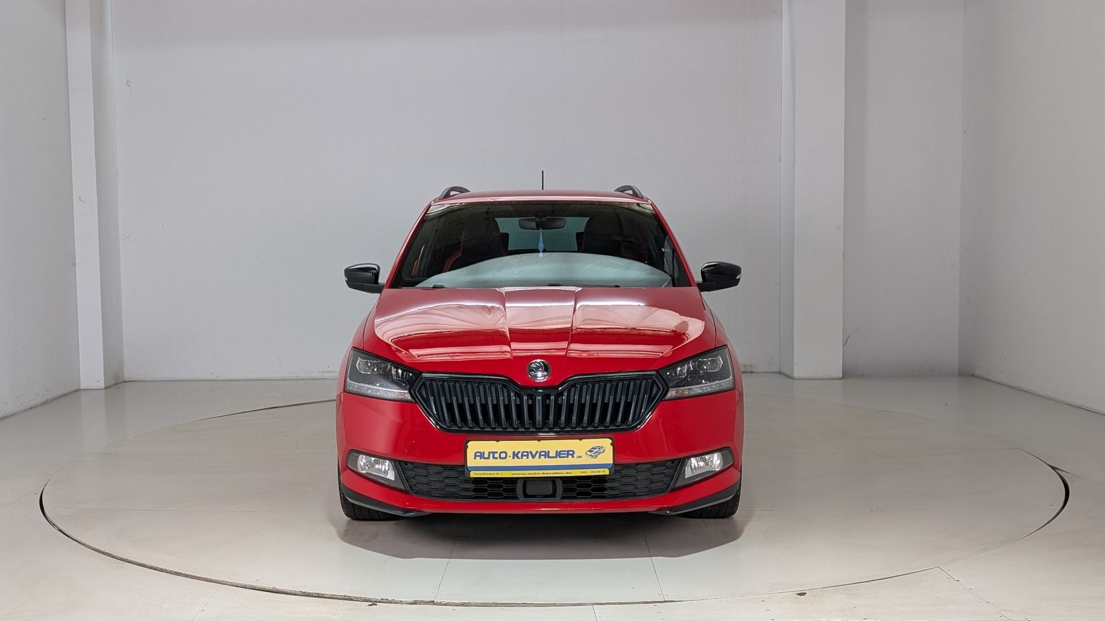 Fahrzeugabbildung SKODA Fabia Combi 1.0 TSI * LED * SHZ Monte Carlo