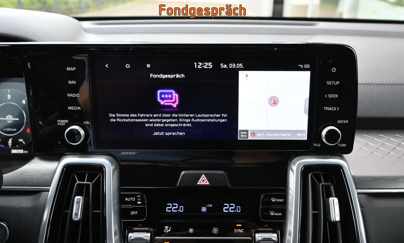 Fahrzeugabbildung Kia Sorento 2.2 CRDi AWD Platinum °AHK°7-SITZE°HUD°