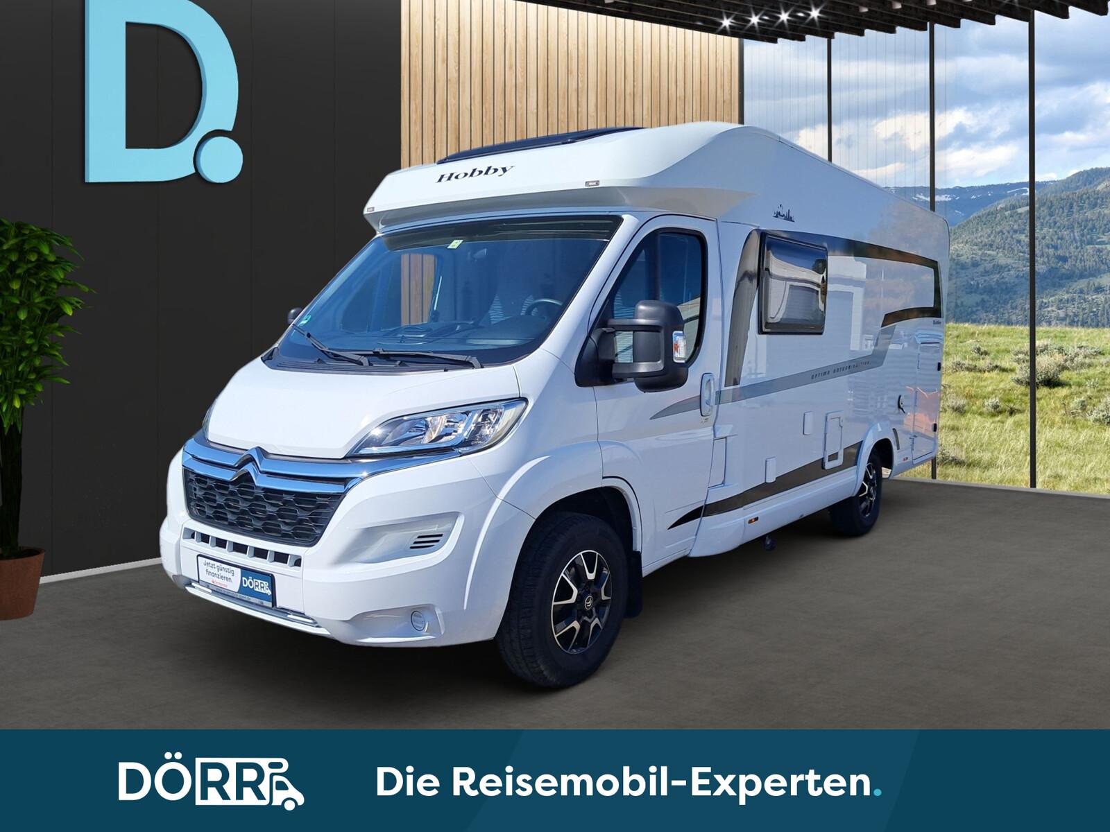 Hobby OnTour Van V65 SAT,Solar,Markise,RK,Fahr.