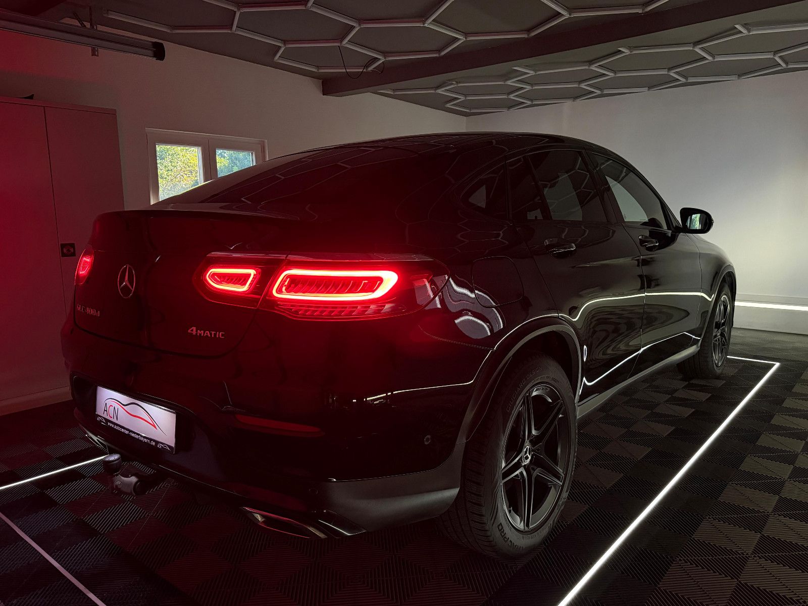 Fahrzeugabbildung Mercedes-Benz GLC 400d Coupe 4M AMG-LINE/BURMESTER/ASSIST+/AHK