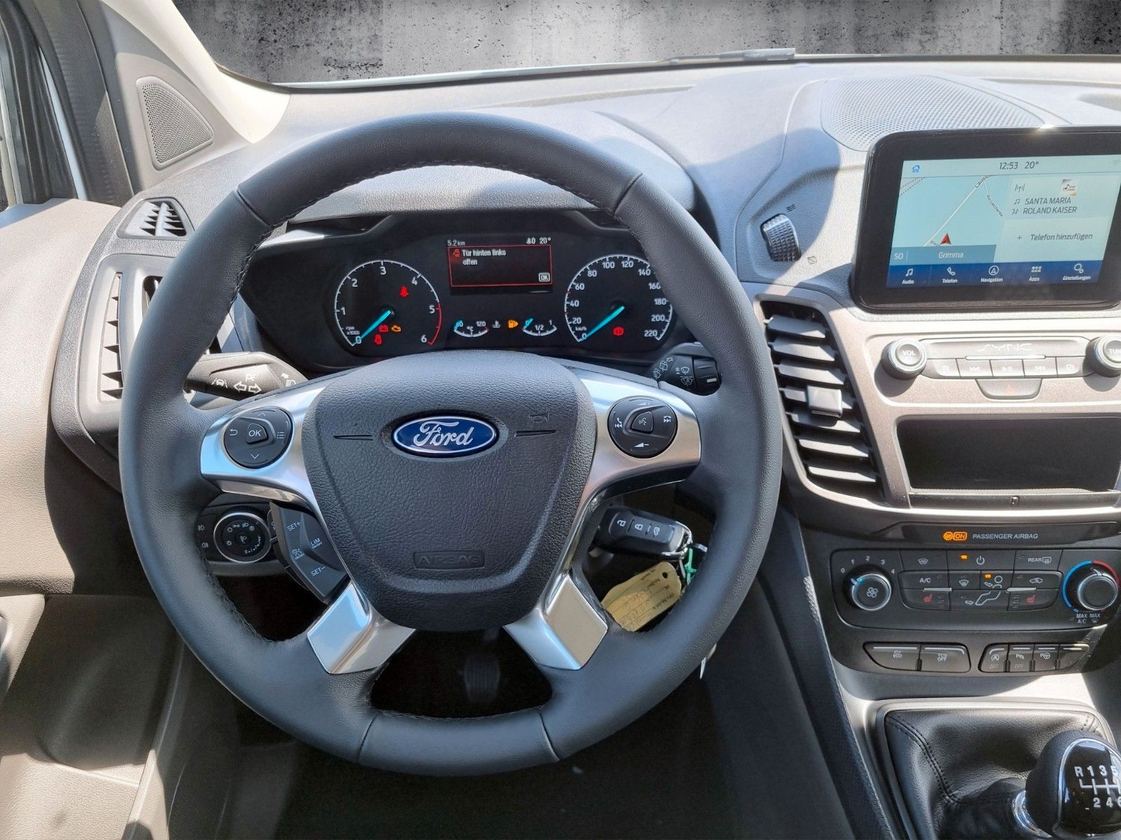 Fahrzeugabbildung Ford Transit Connect Kombi lang Trend