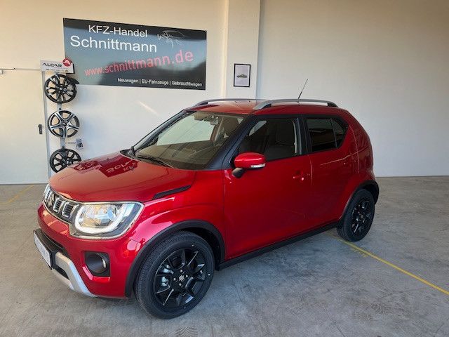 Suzuki IGNIS+ALLRAD+HYBRID+COMFORT PLUS+NAV+KAM+LED+4x4