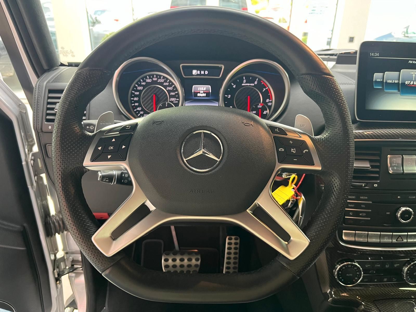 Fahrzeugabbildung Mercedes-Benz G 63 AMG Edition 463*22"*RFK*H&K*Schiebedach*