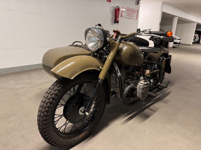 Другие Dnepr K 750 Gespann Oldtimer Restauriert 