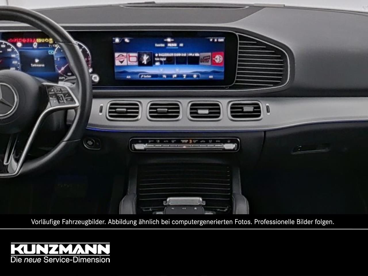 Mercedes-Benz GLE 300 d 4M AMG Panorama 360° AHK Burmester foto 5