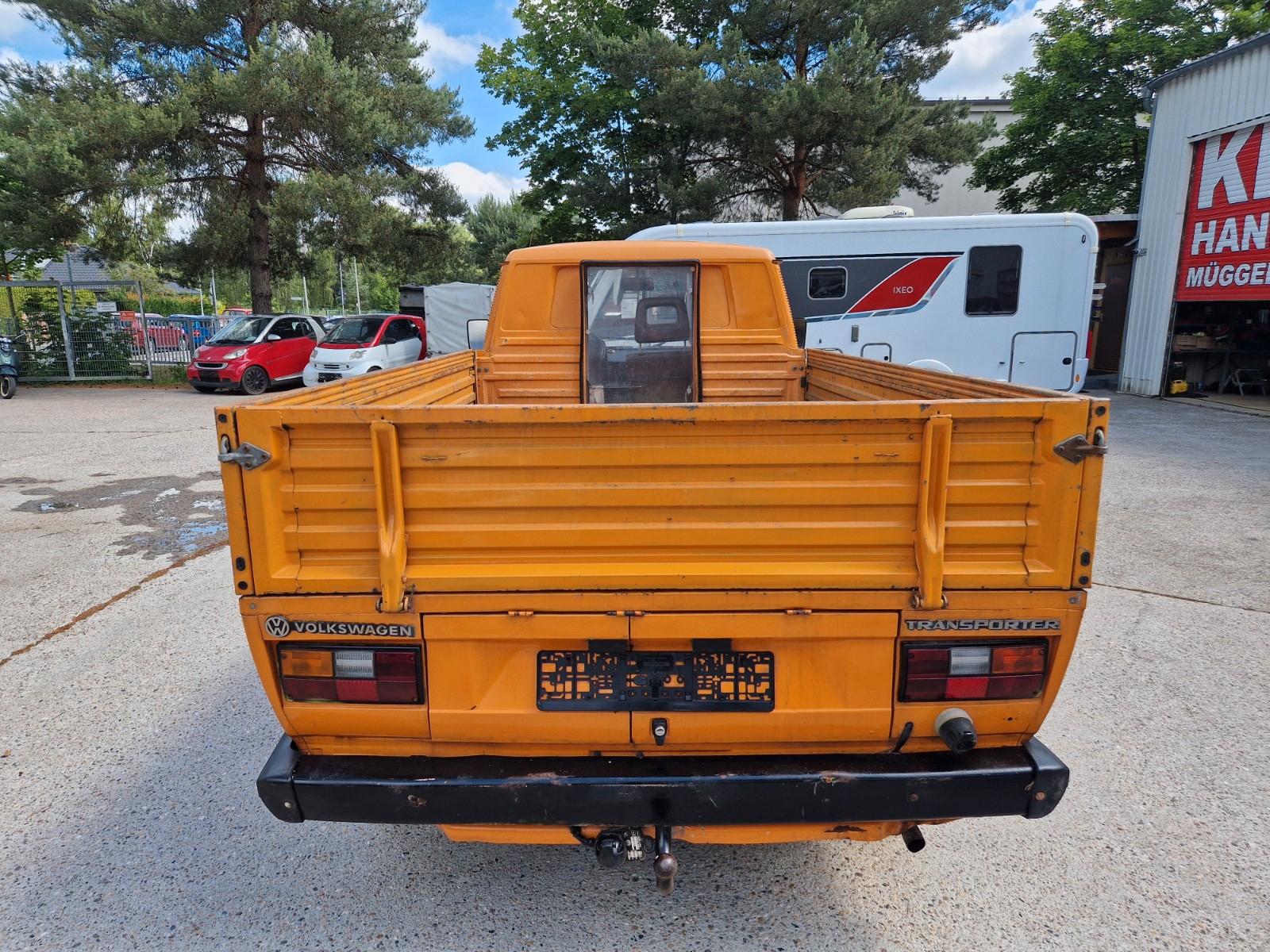 Volkswagen T3 1.6D PRiTSCHE H-ZULASSUNG TÜV NEU 05/2028