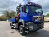 MAN TGS 18.400 4x4 BL Wechselsystem KRAN AHK Funk - MAN Tgs 400