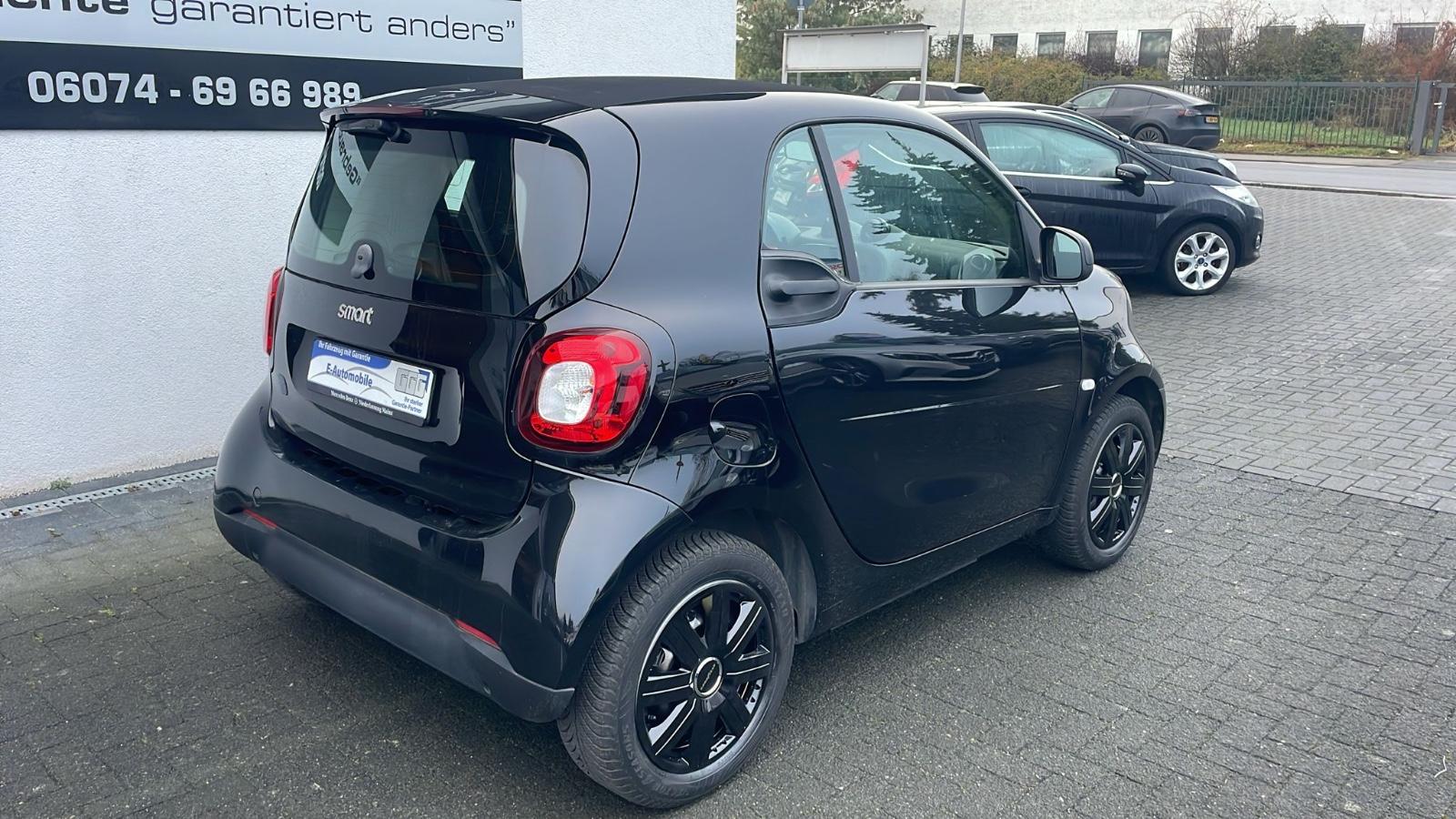 Smart ForTwo coupe electric drive / EQ 1Jahr Garantie