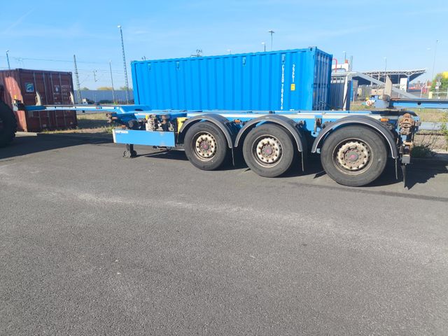 Web-Trailer Genset Kühlagrigat 3x Vorhanden