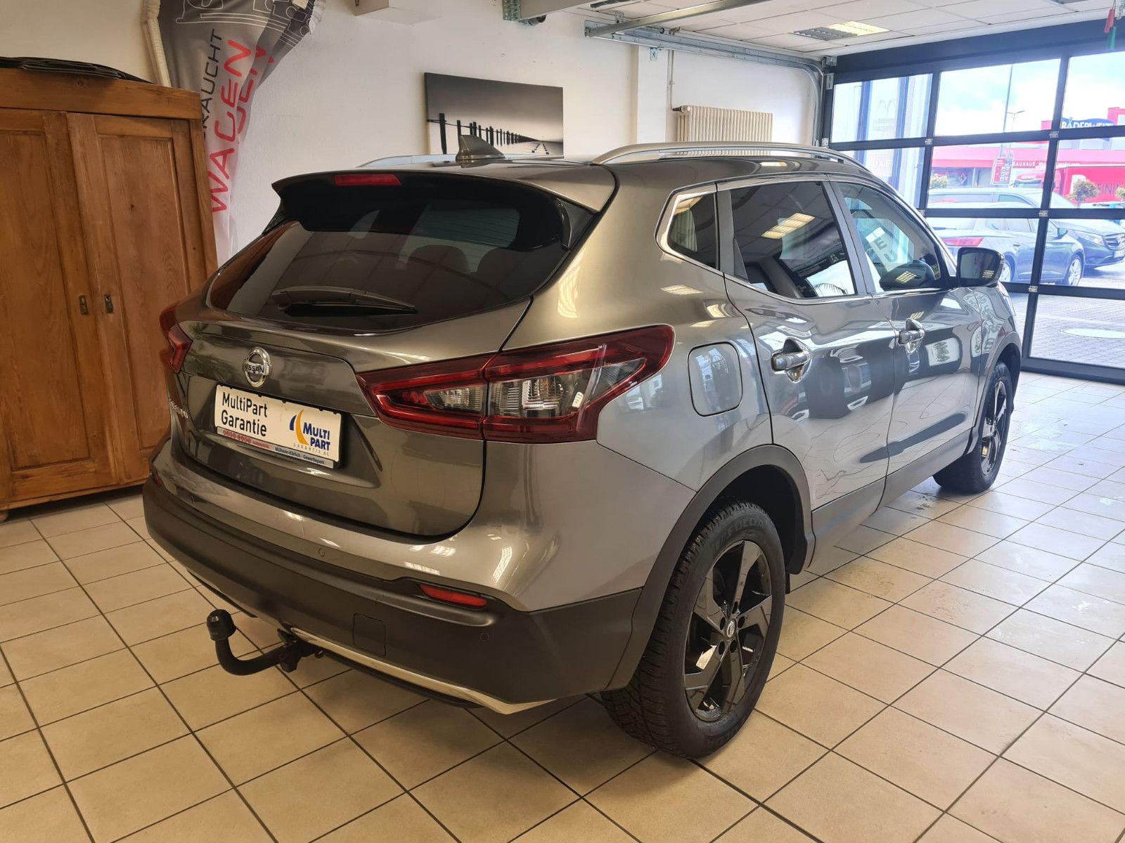 Fahrzeugabbildung Nissan Qashqai Akari / VOLLLEDER / LED / KAMERA