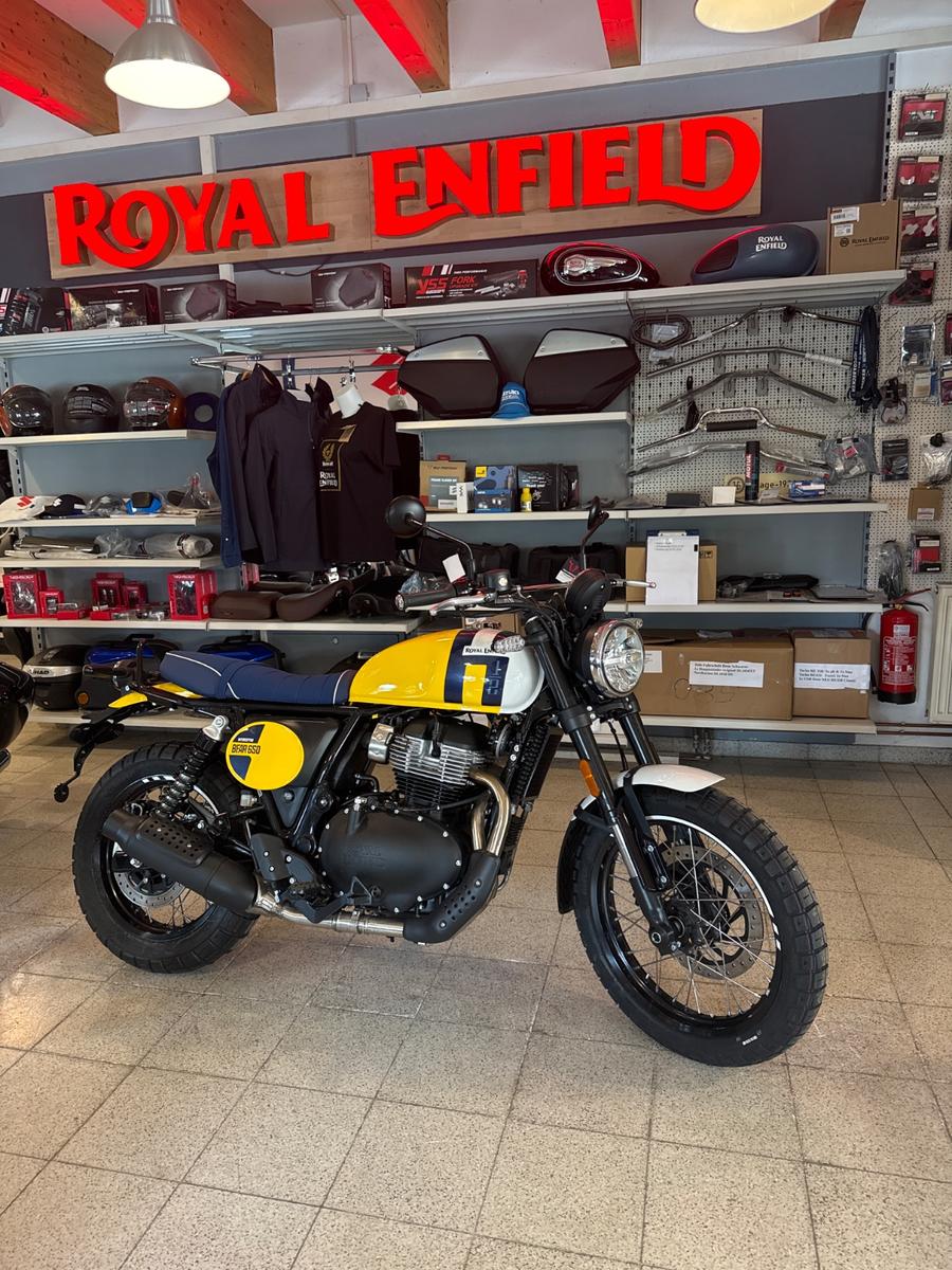Royal Enfield RE 650 Bear Wild Honey
