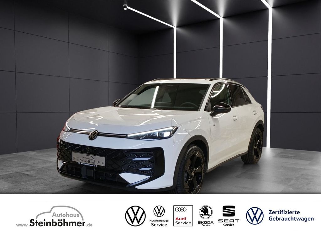 T-Roc R-Line 1.5 eTSI DSG Pano Sound AHK Navi