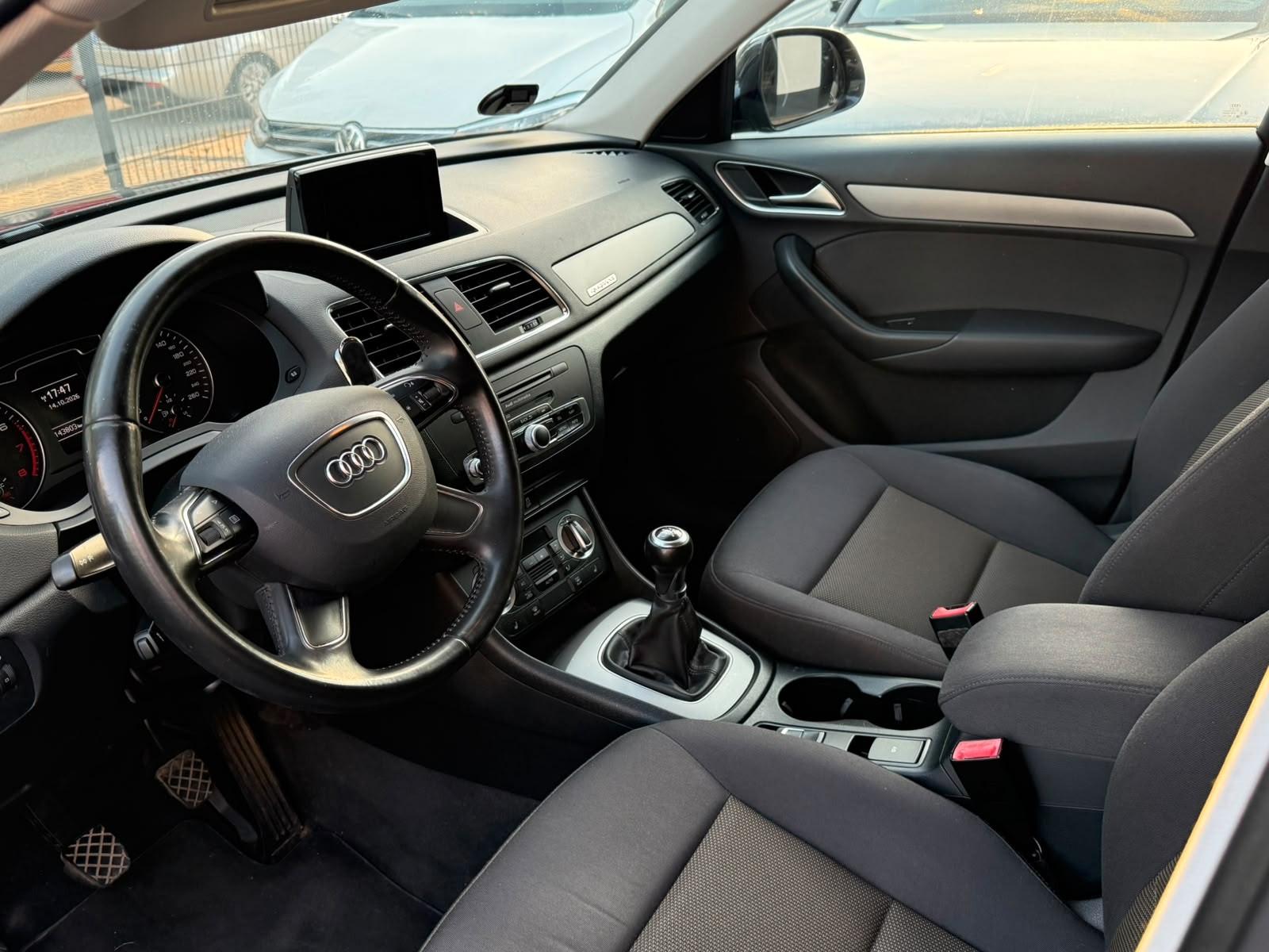 AUDI Q3 - 2.0 TFSI - 170 CV - QUATTRO - BVM