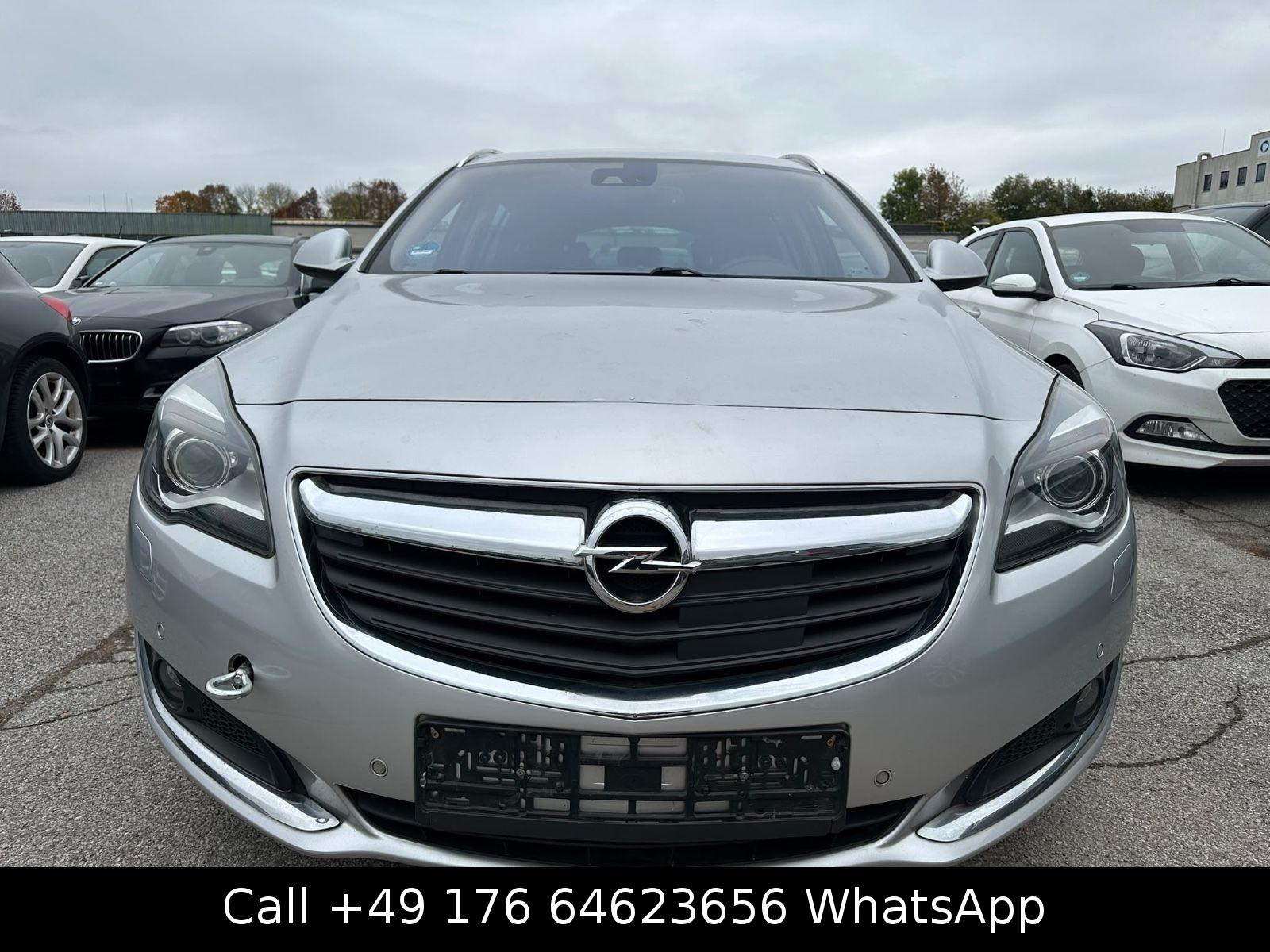 Opel Insignia 2015 — interior