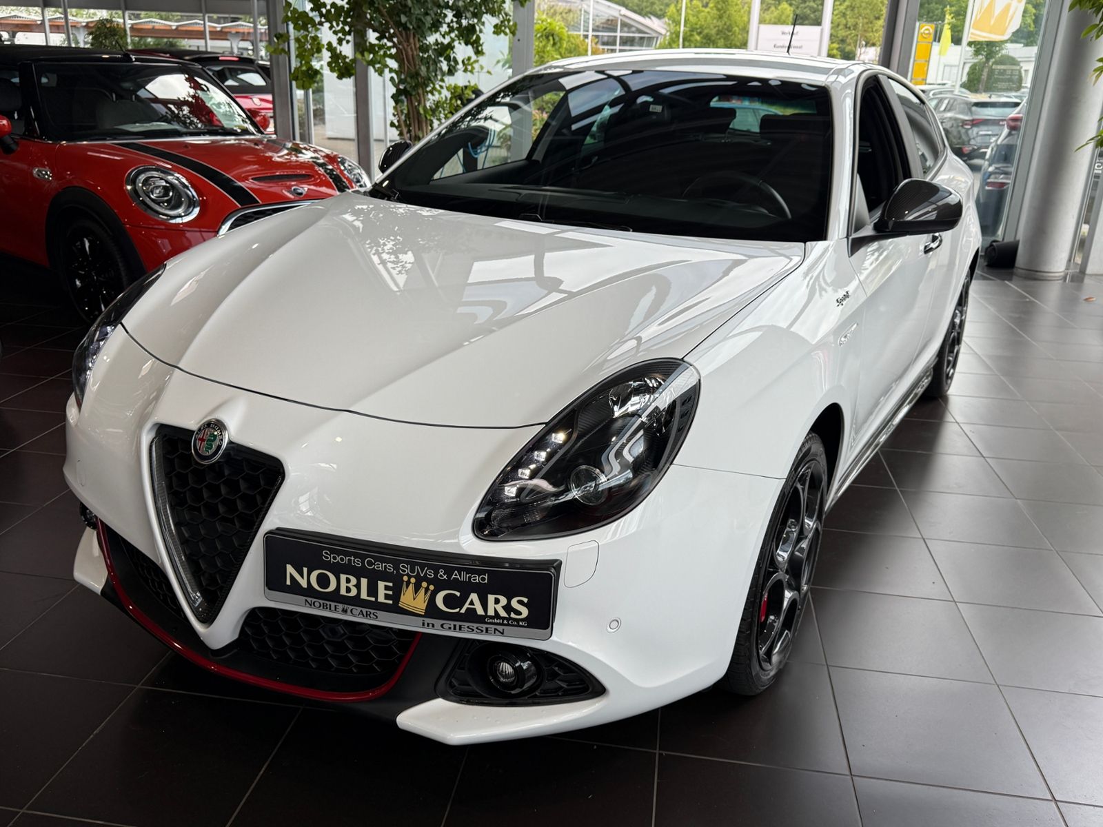 Fahrzeugabbildung Alfa Romeo Giulietta Sprint XENON NAVI ALU
