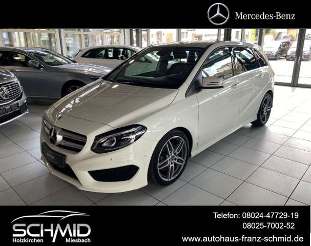 Mercedes-Benz B 220 d Navi STH ParkAss SHZ LED Sport KeyLess