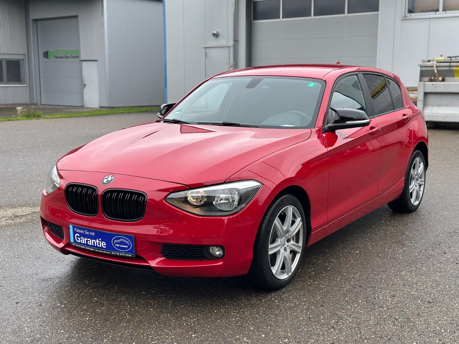 BMW 116 Baureihe 1 Lim. 5-trg. 116 i