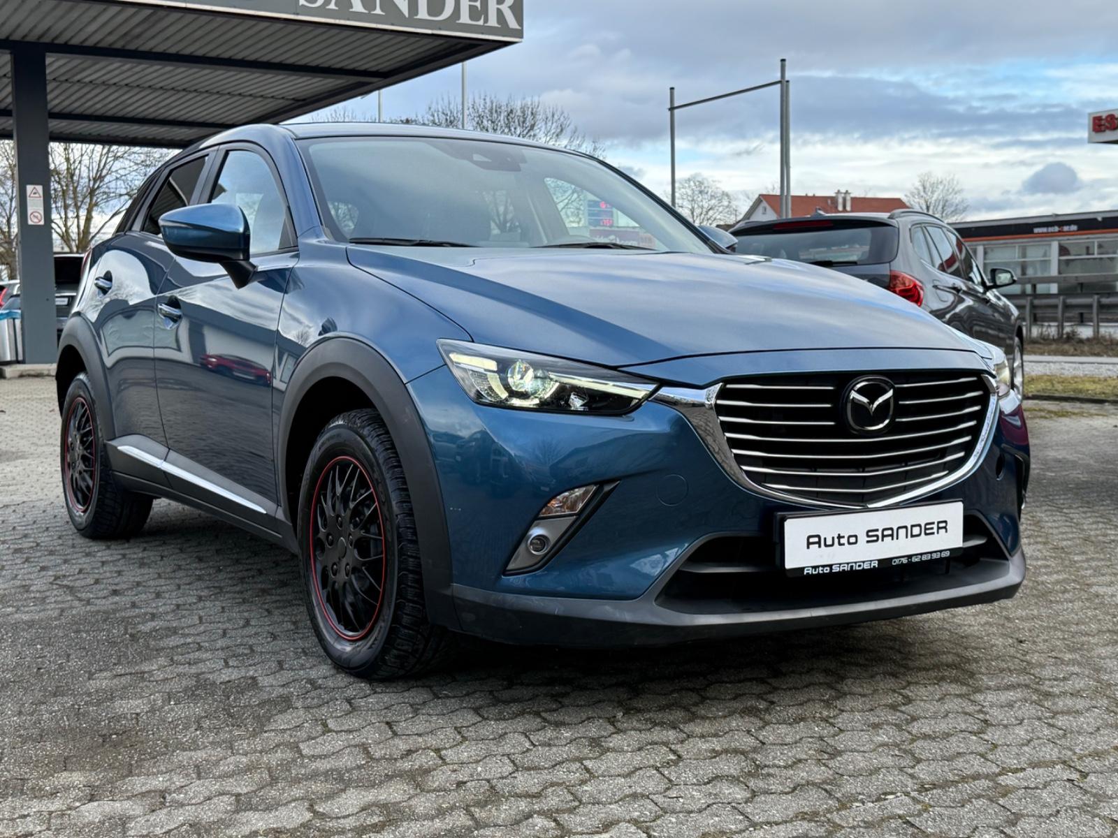 Mazda CX-3 Sports-Line AUTOMATIK KAMERA 8FACH BEREIFT