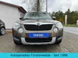 Skoda Yeti Adventure 4x4/ 2.0Ltr 140PS/AHK/1.Hand
