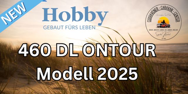 Hobby 460DL ONTOUR Modell 2025