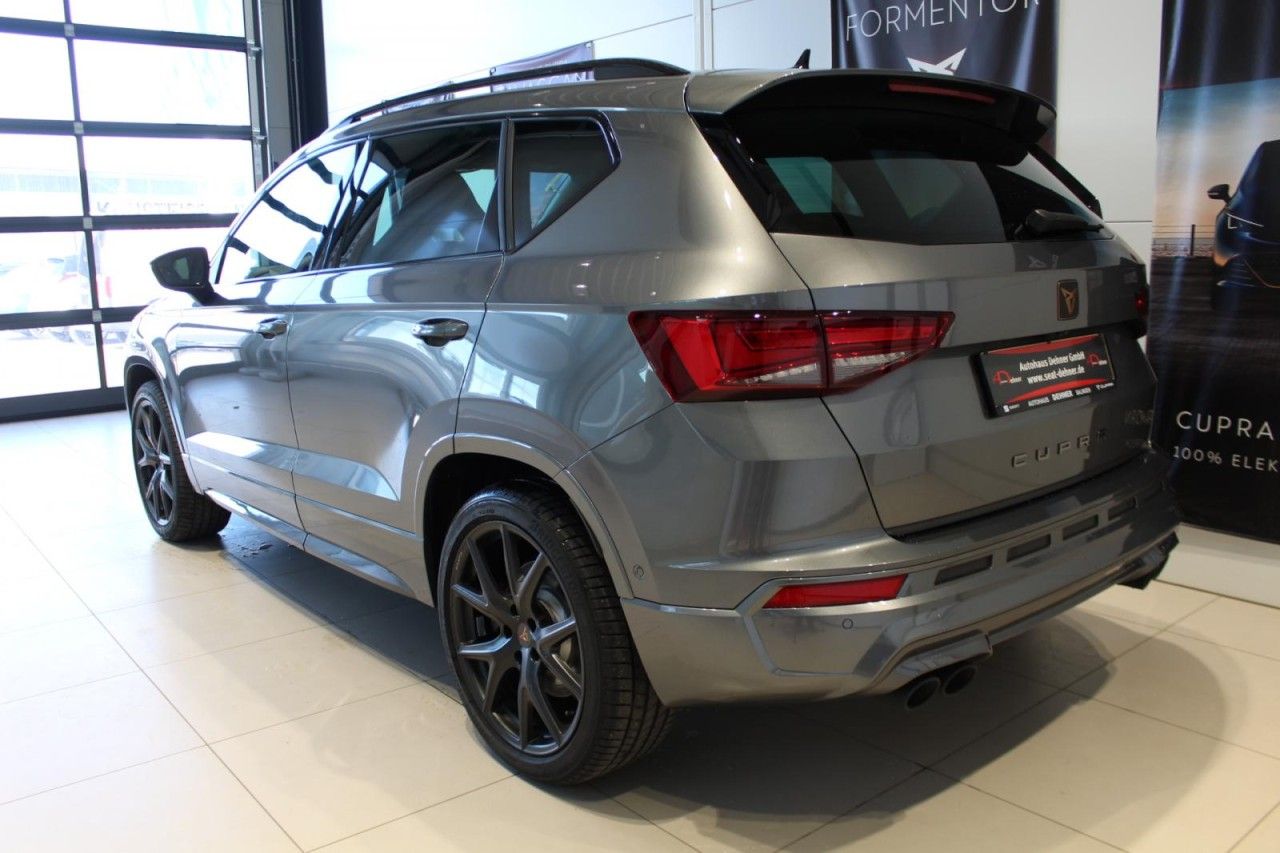 Cupra Ateca VZ 4Drive 2.0 TSI DSG AHK+ACC+TOTWIKL+RKAM imagem 2