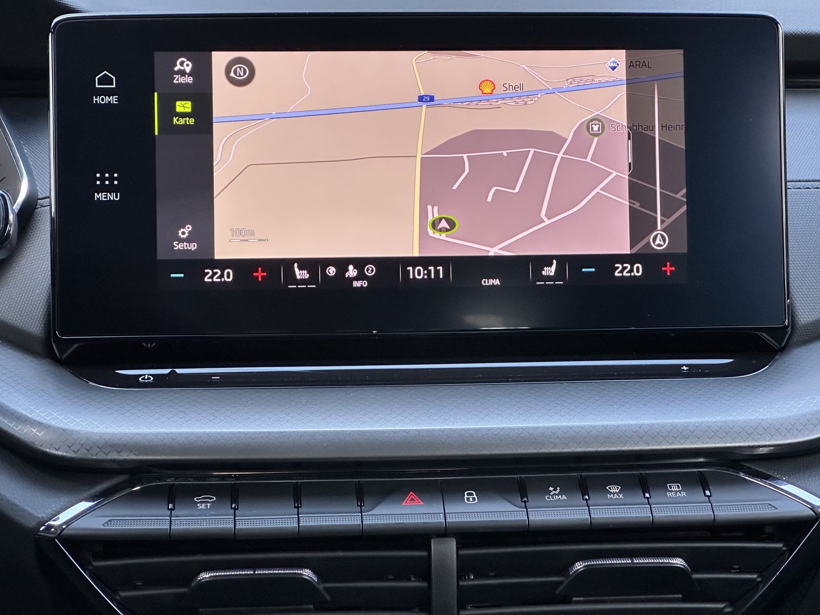 Fahrzeugabbildung SKODA Octavia 2.0 TDI DSG Ambition NAV+LED+VCOCK+LHZG