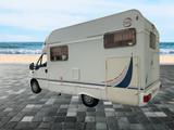 TEC Rotec 5850 TI/Festbett/Garage/Markise/DPF-Grün - TEC Heckgarage