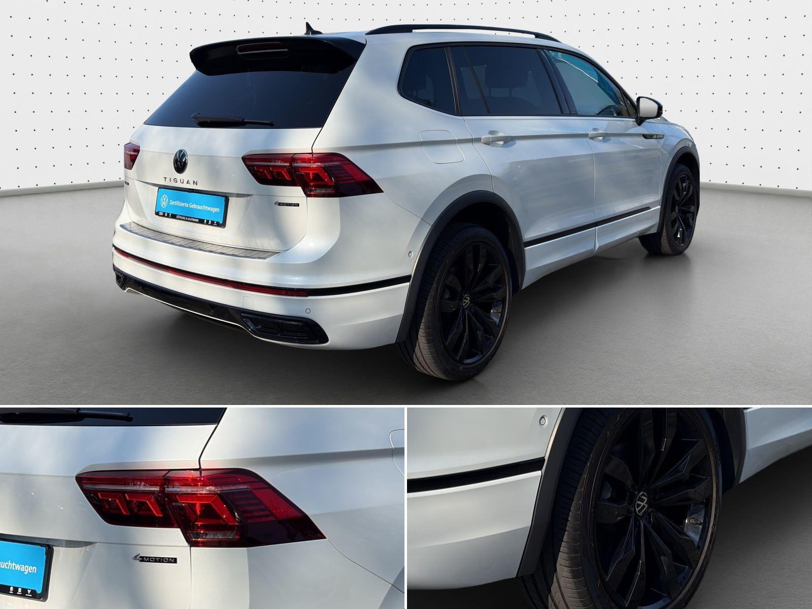 Volkswagen Tiguan Allspace R-Line 4M 2.0 TSI*BlackStyle*AHK, миниатюра 25