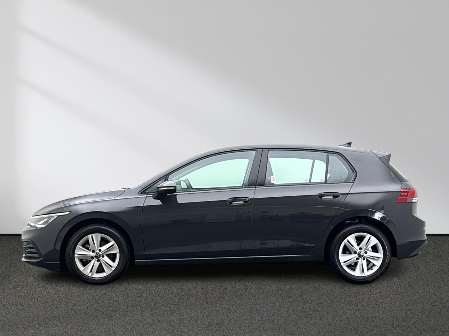 Volkswagen Golf VIII Life 2.0TDI CarPlay LED ACC Komfort-S., миниатюра 2