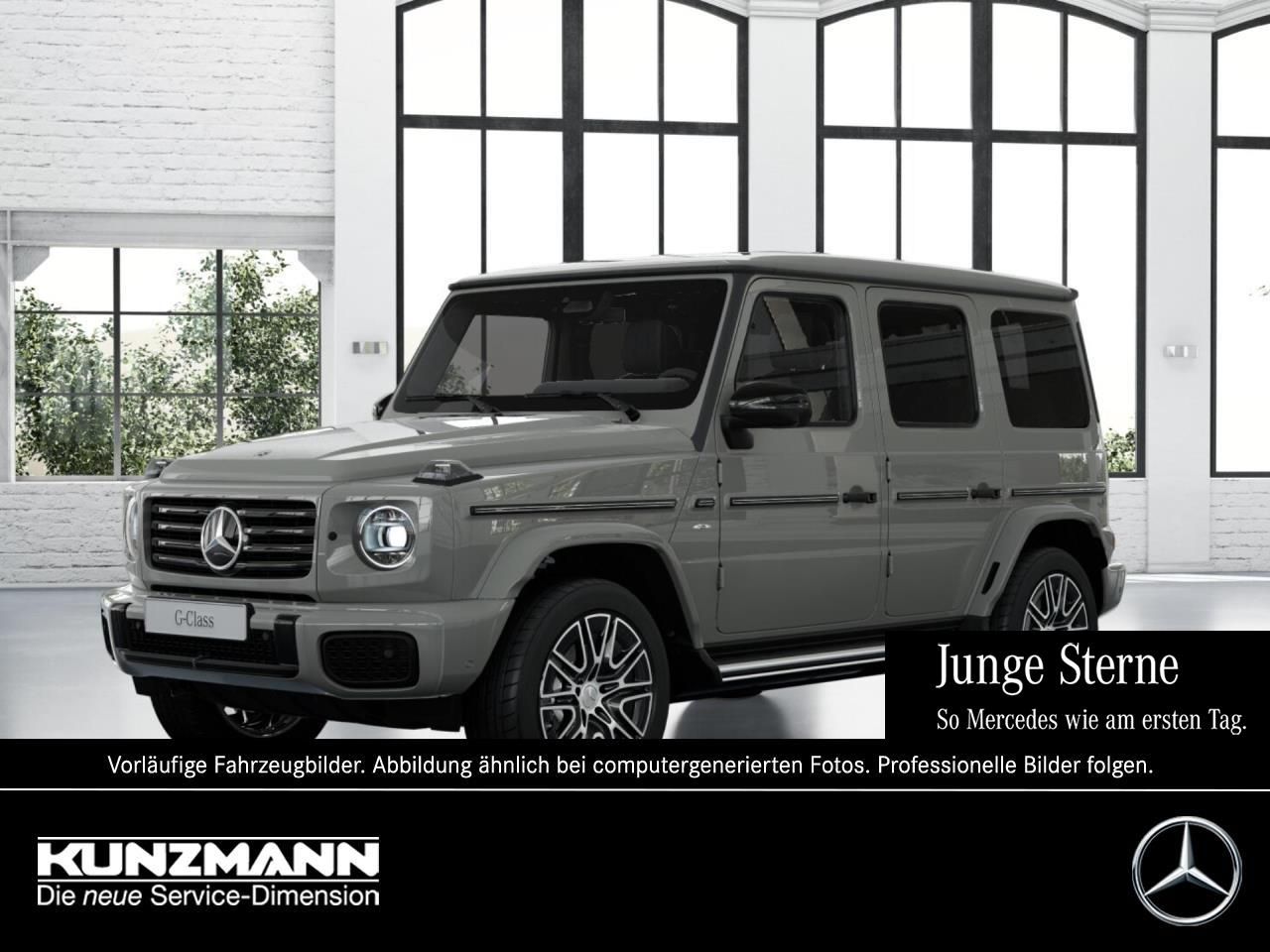 Mercedes G 580 - 1