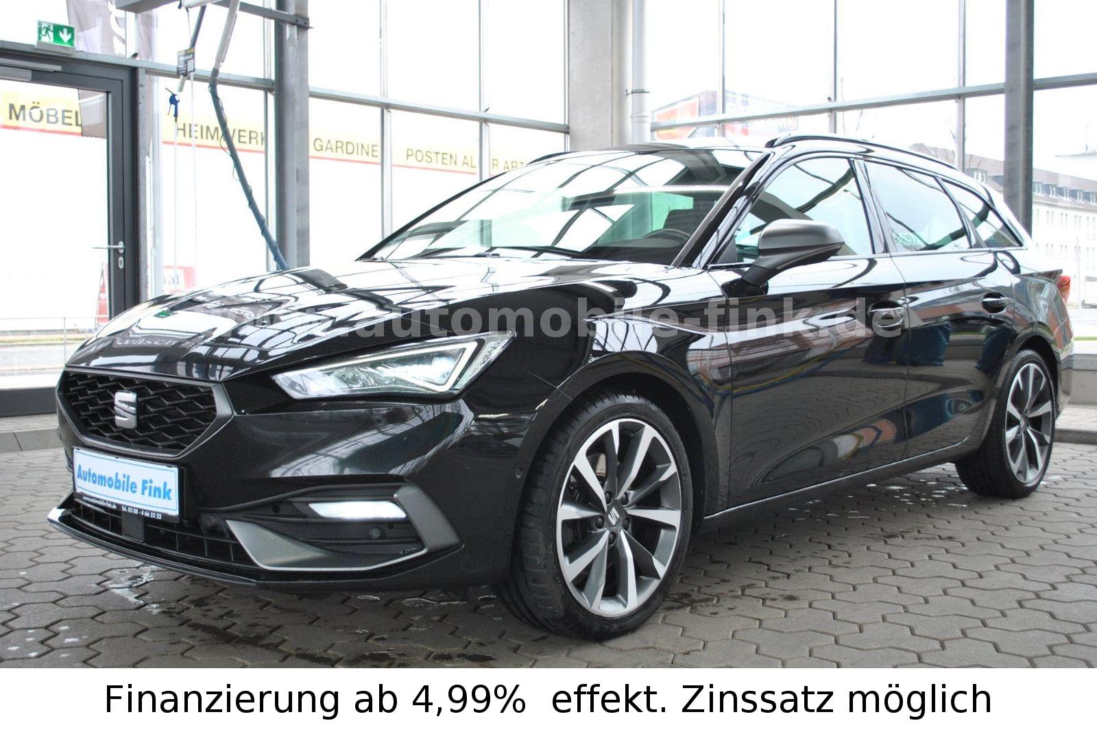 Seat Leon 2.0 TDi FR DSG Sportstourer*netto 12.143 €*