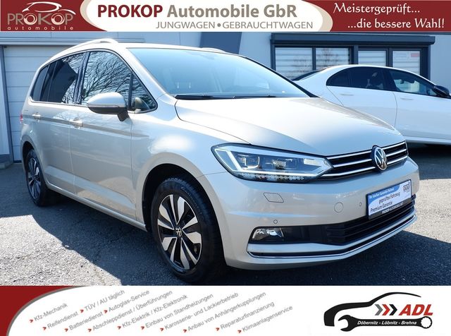 Volkswagen Touran Move DSG ACC Kam Active-Lighting Nav BLIS