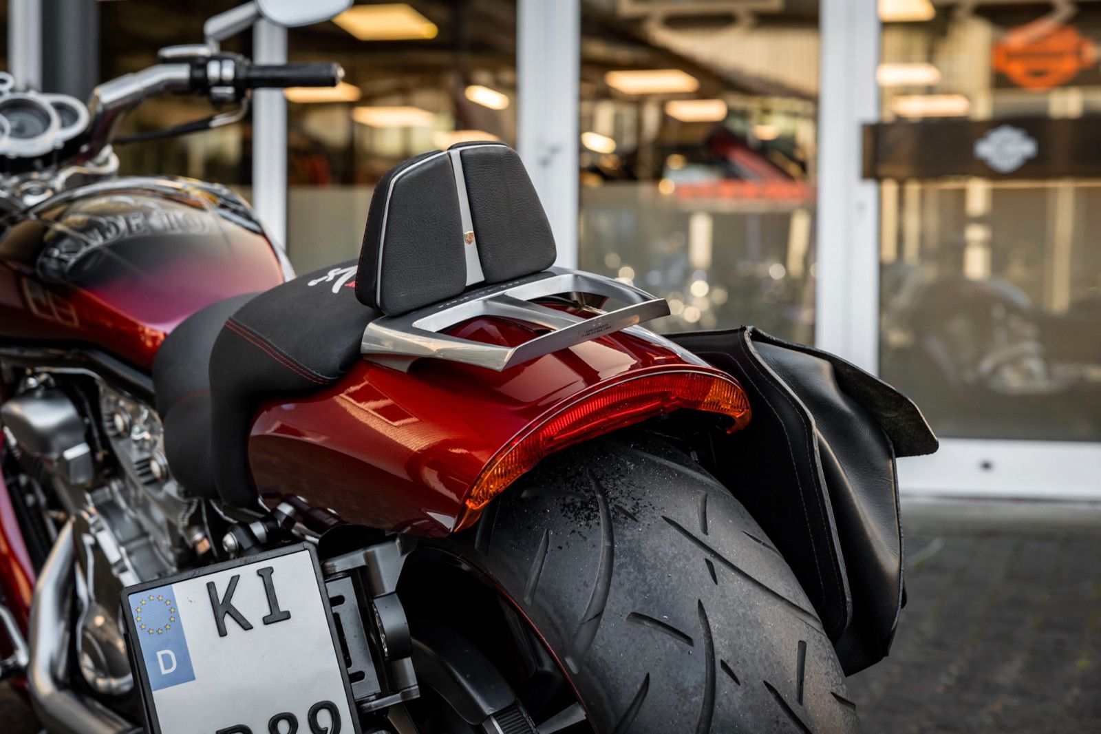 Fahrzeugabbildung Harley-Davidson VRSCF V-ROD MUSCLE - Jekill  - 260er METZELER