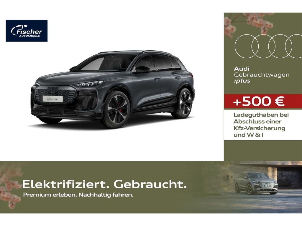 Audi SQ6 e-tron