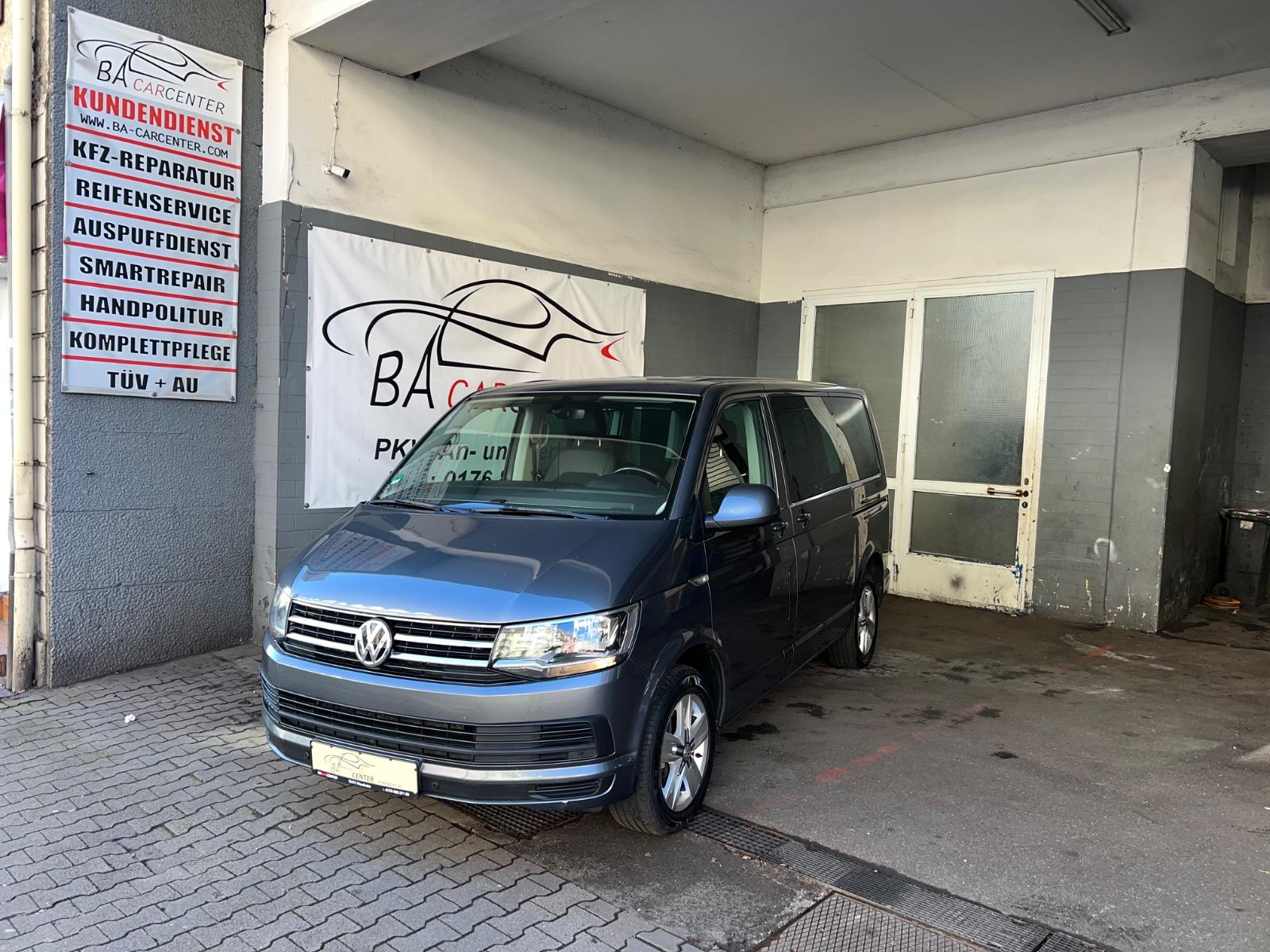 Volkswagen T6 Multivan 2. Hand Scheckheftgepflegt,
