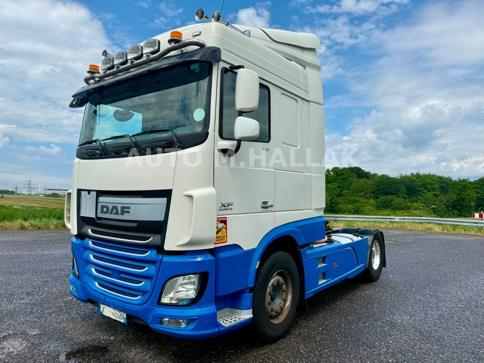 DAF XF 510 SC Retarder / Hydraulik  / 2 xACC