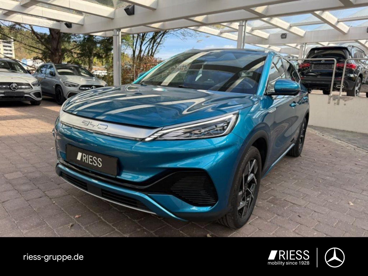 BYD ATTO 3 Comfort 60,48kWh AUT LM Leder SpurH