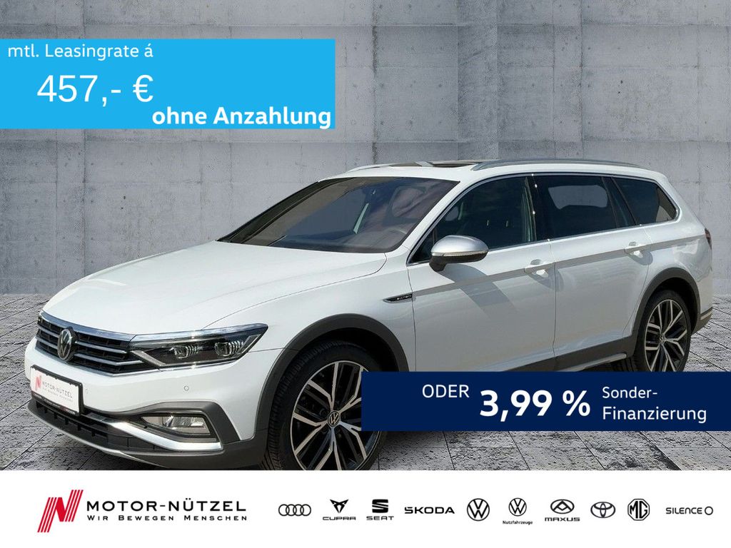 Volkswagen Passat Alltrack 2.0 TDI 4M DSG IQ.LIGHT+NAV+PANO