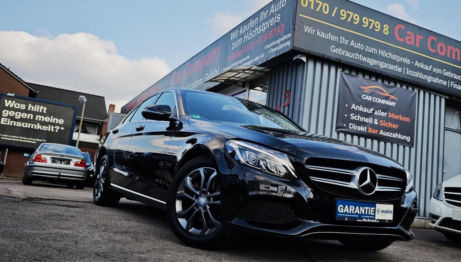 Mercedes-Benz Mercedes C180 CGI/Automatik/Rentner