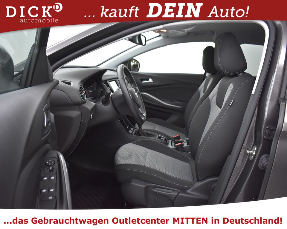 Opel Grandland (X) Grandland X 1.2 Edit NAVI+LED+SHZ+TEMP+DAB+PDC+