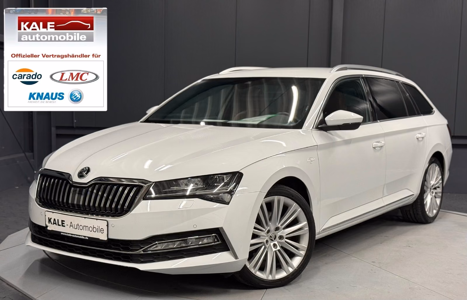Skoda Superb Combi L&K *19Zoll*LEDER/Braun*SitzKlima*, миниатюра 2