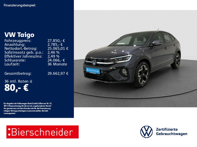 Volkswagen Taigo 1.5 TSI DSG R-Line AHK PANO MATRIX CAM ACC foto 1
